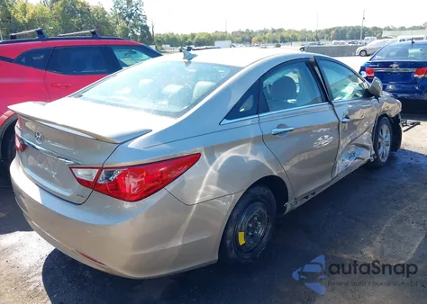 2011 Hyundai Sonata Limited from USA, damaged, VIN 5NPEC4AC8BH195574